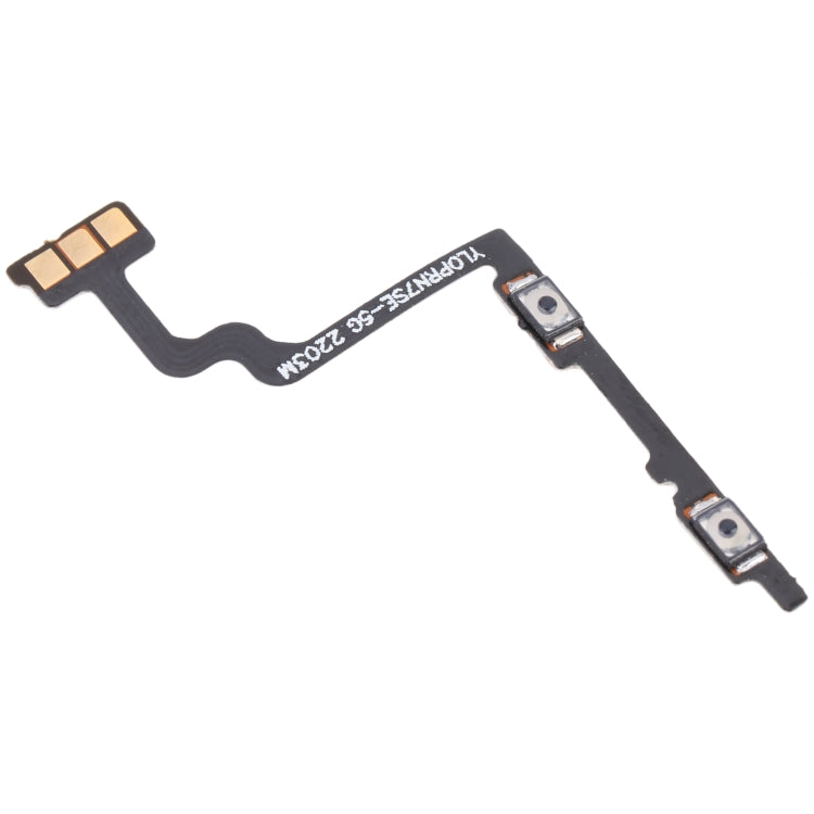 Replace Your Broken Volume Button Flex Cable for OPPO Reno7 SE PFCM00