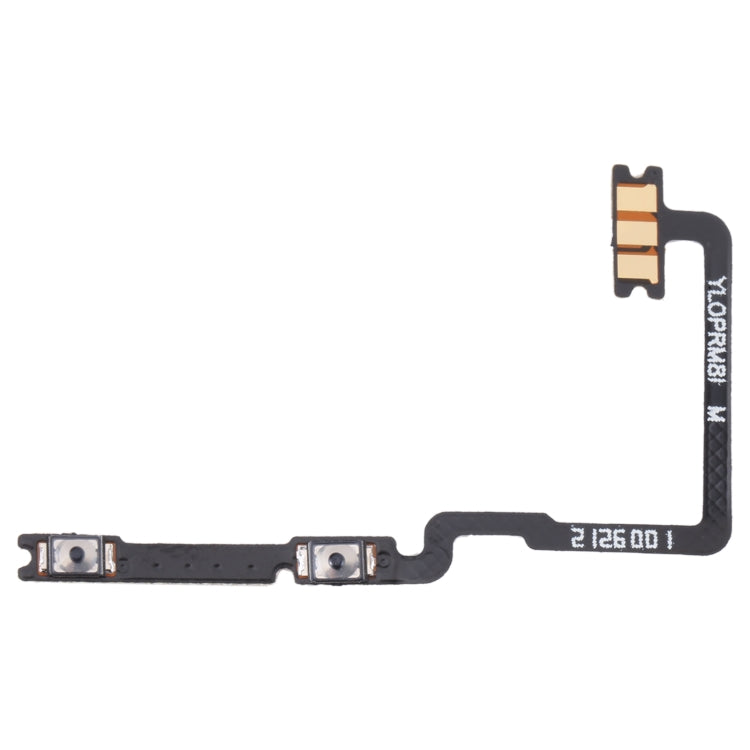 Volume Control Flex Cable Replacement for OPPO Realme 8i RMX3151