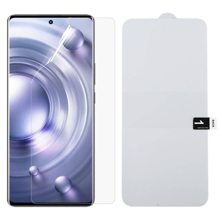 Explosion-proof Full Coverage Screen Protector for vivo X80 / X80 Pro