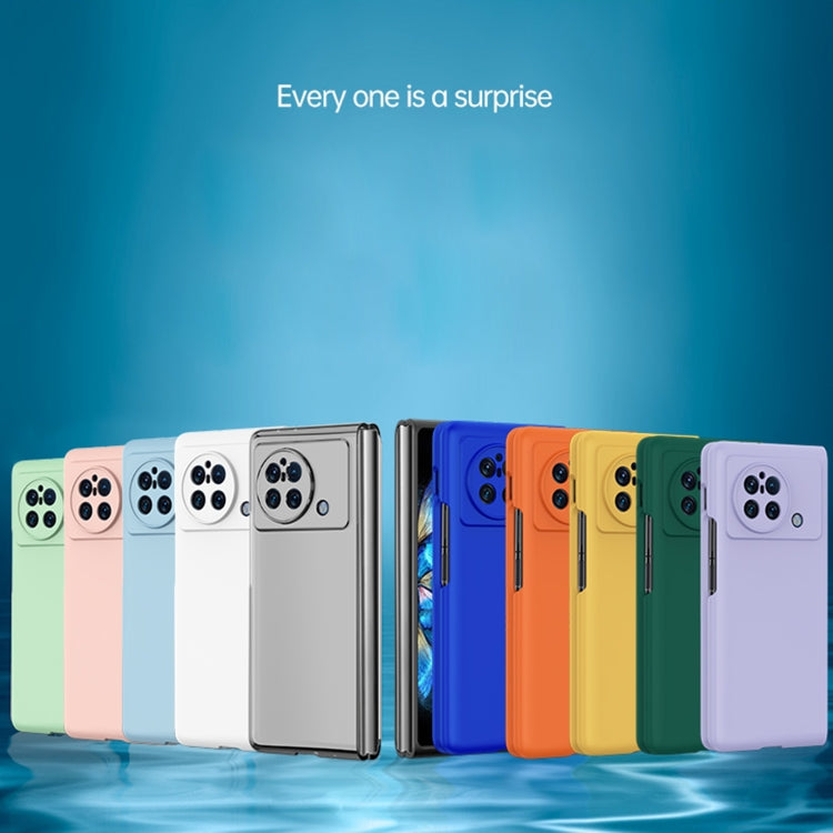 Skin Feel PC Phone Case for vivo X Fold (Black)
