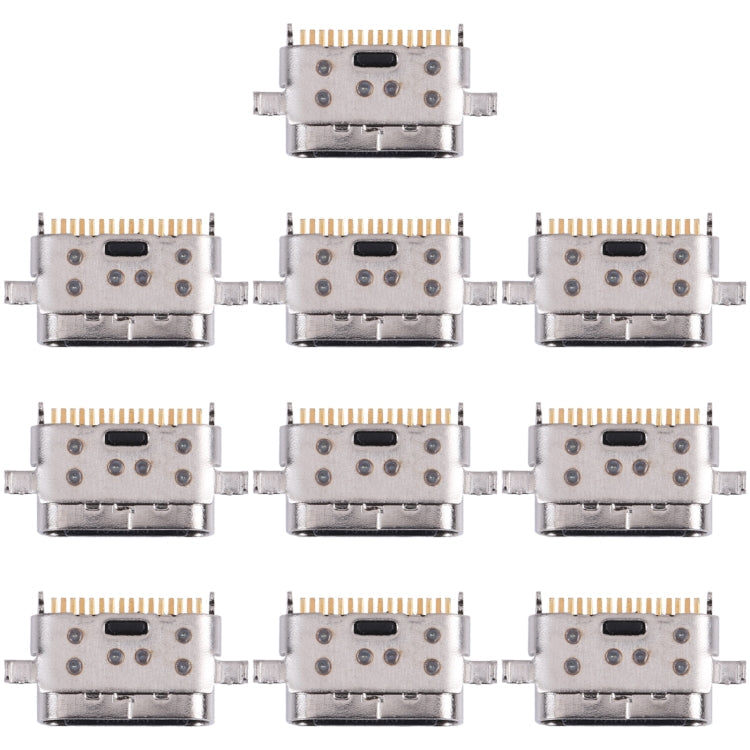 Charging Port Connector for Samsung Galaxy Tab A7 10.4 2020 SM-T500 SM-505 SM-505N - Set of 10
