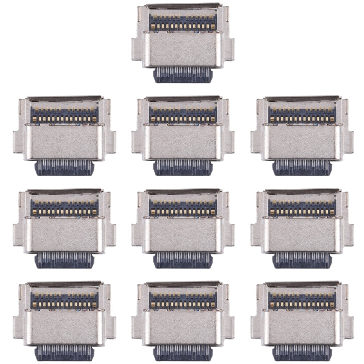10-Piece Charging Port Connector Set for Samsung Galaxy Z Fold2 5G/W21 5G SM-F916B