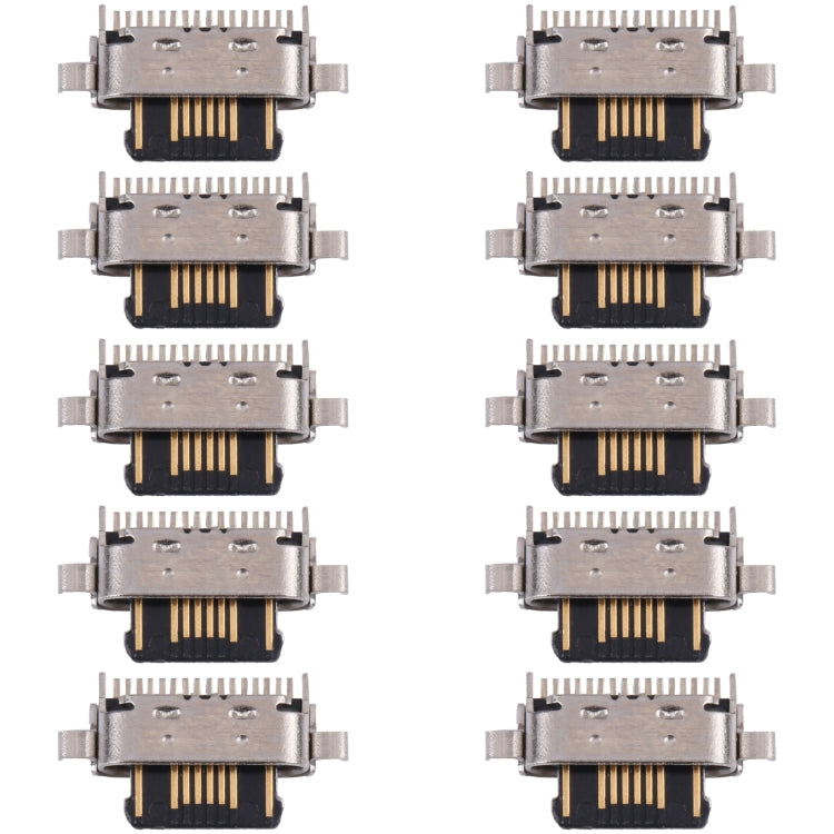 10-Pack Charging Port Connectors for LG K52/Q52/K62