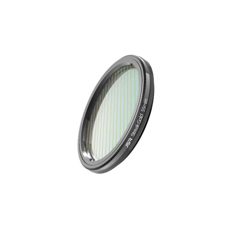 JSR Starlight Drawing Camera Lens Filter, Size:55mm - Streak Gold