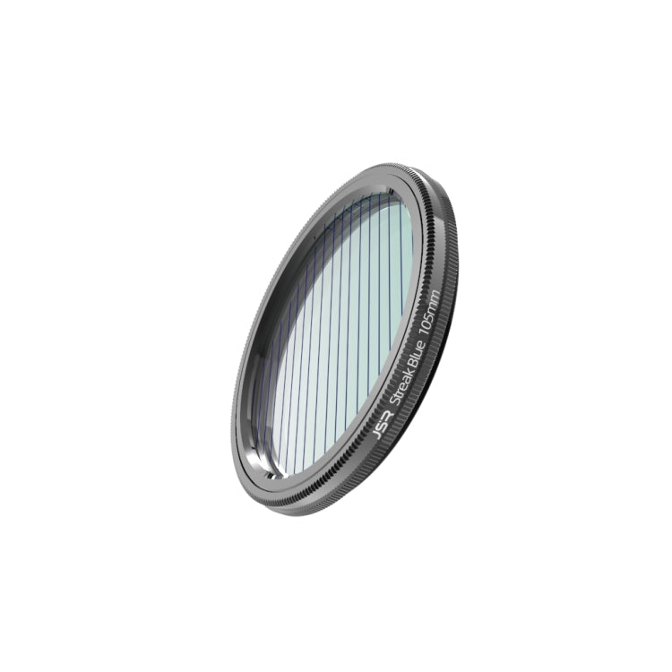 JSR Starlight Drawing Camera Lens Filter, 105mm (Streak Blue)