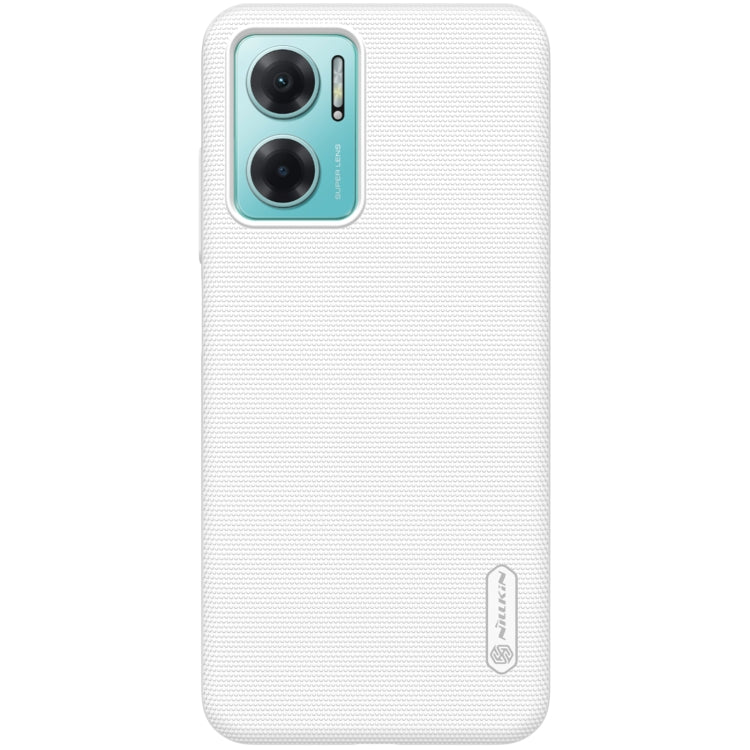 NILLKIN Frosted PC Phone Case for Xiaomi Redmi Note 11E / Redmi 10 5G (White)