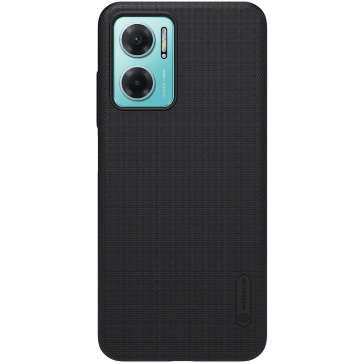 NILLKIN Frosted PC Phone Case for Xiaomi Redmi Note 11E / Redmi 10 5G in Black