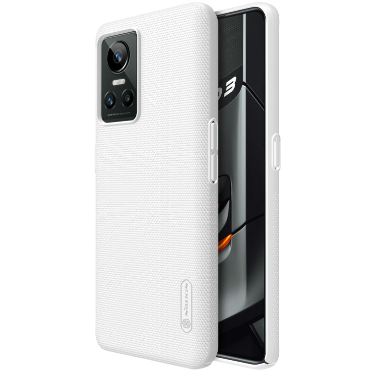 NILLKIN Frosted PC Phone Case for OPPO Realme GT Neo3 - White