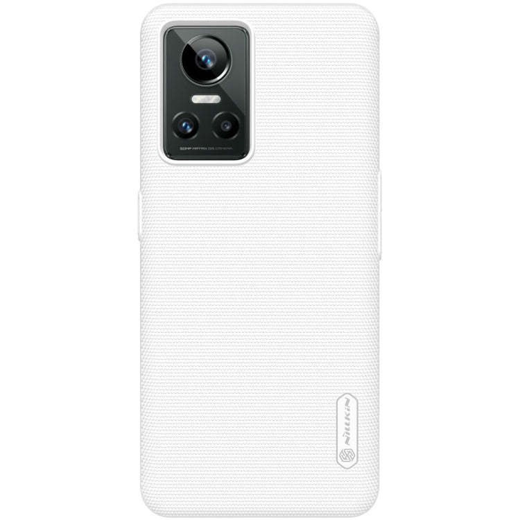 NILLKIN Frosted PC Phone Case for OPPO Realme GT Neo3 - White