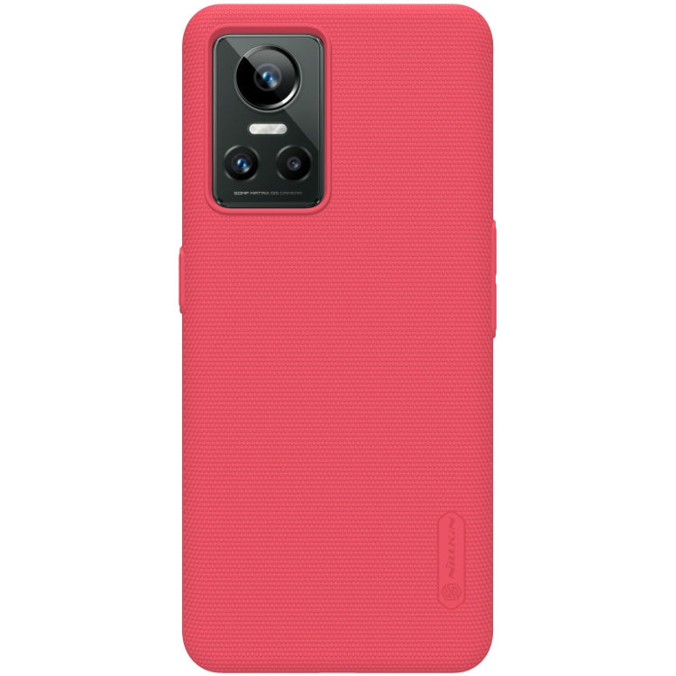 NILLKIN Frosted PC Phone Case for OPPO Realme GT Neo3 (Red)