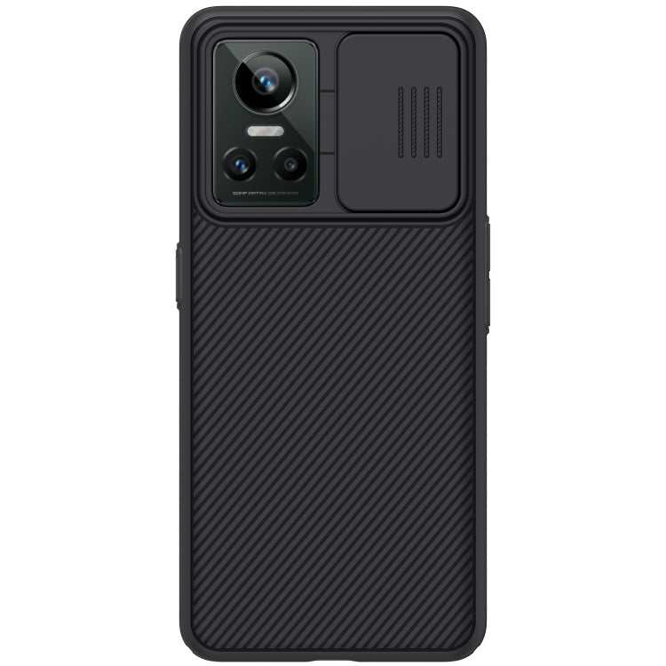 NILLKIN Black Mirror Series Camshield PC Phone Case for OPPO Realme GT Neo3 (Black)