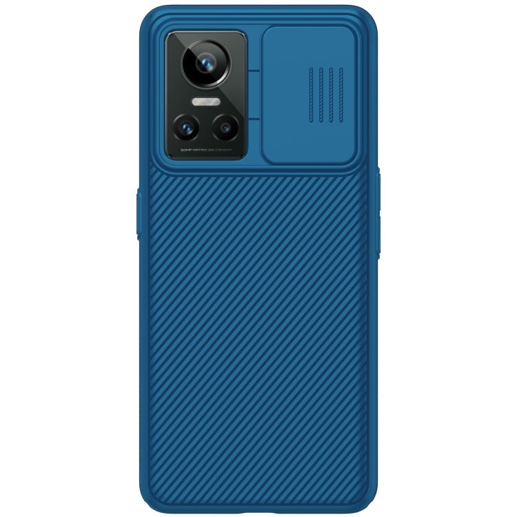 NILLKIN Black Mirror Series Camshield PC Phone Case for OPPO Realme GT Neo3 (Blue)