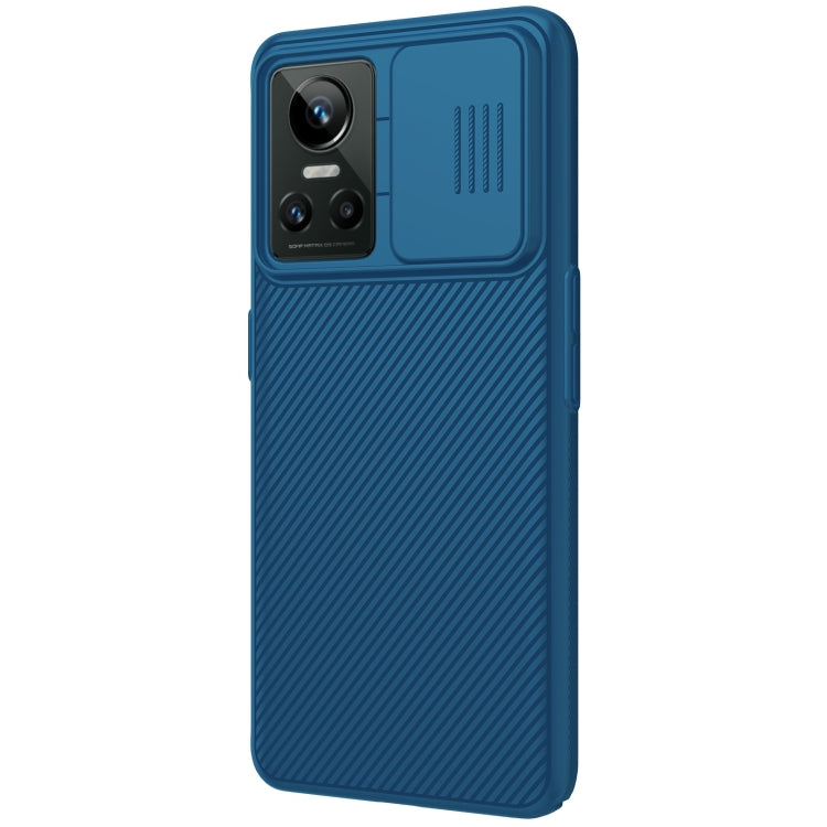 NILLKIN Black Mirror Series Camshield PC Phone Case for OPPO Realme GT Neo3 (Blue)