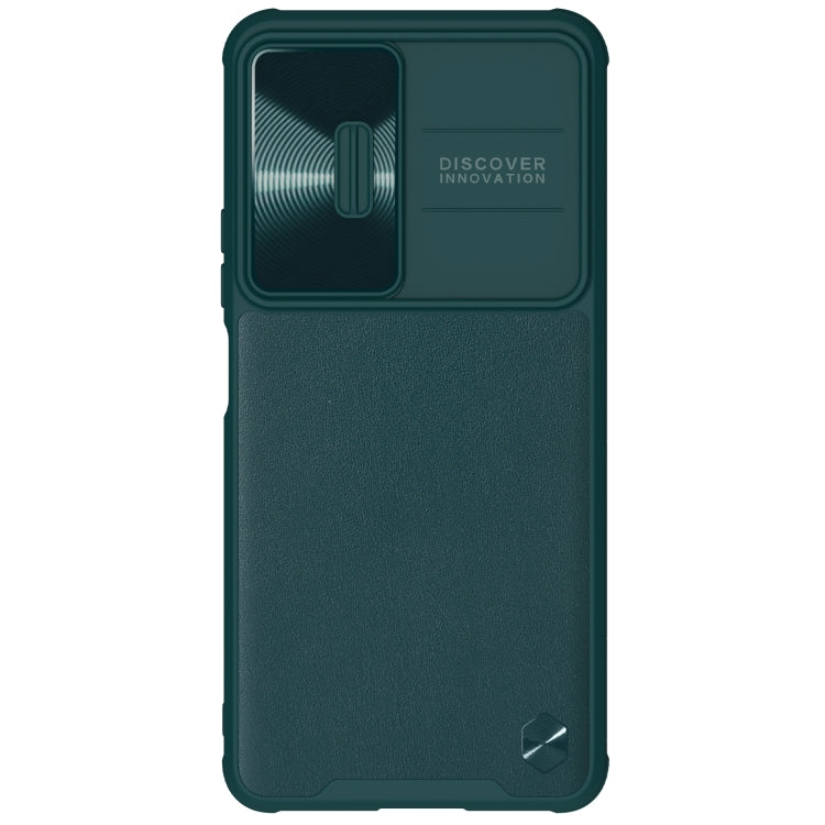 NILLKIN Camshield PC + TPU Phone Case for Xiaomi Redmi K50 / K50 Pro (Green)