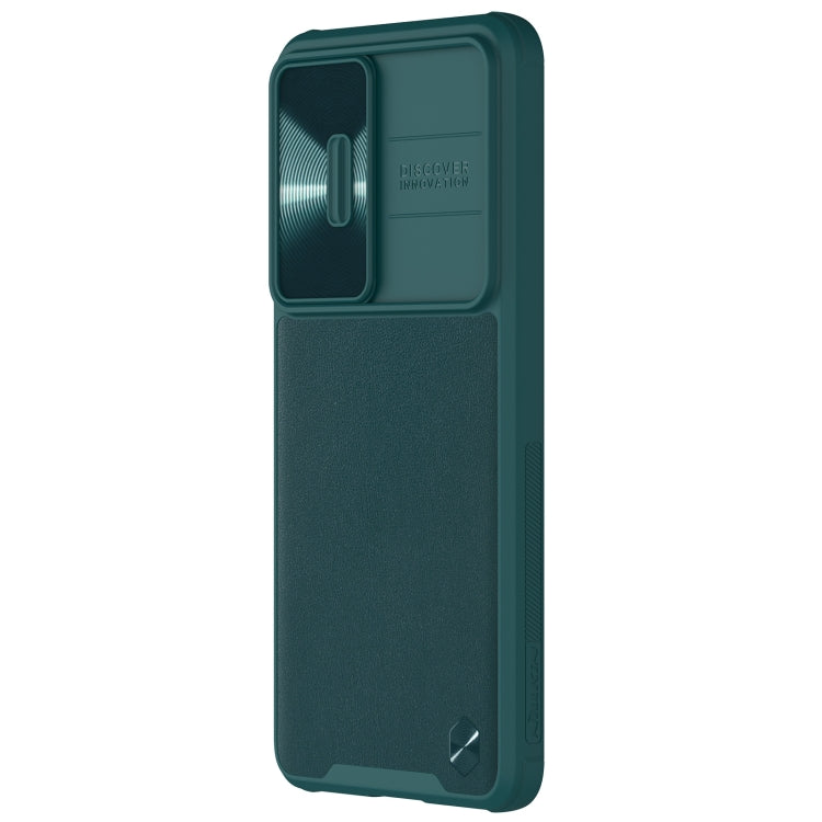 NILLKIN Camshield PC + TPU Phone Case for Xiaomi Redmi K50 / K50 Pro (Green)