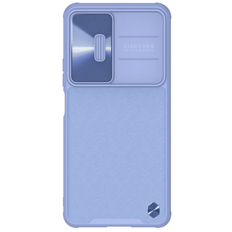 NILLKIN Camshield PC + TPU Phone Case in Purple for Xiaomi Redmi K50 / K50 Pro