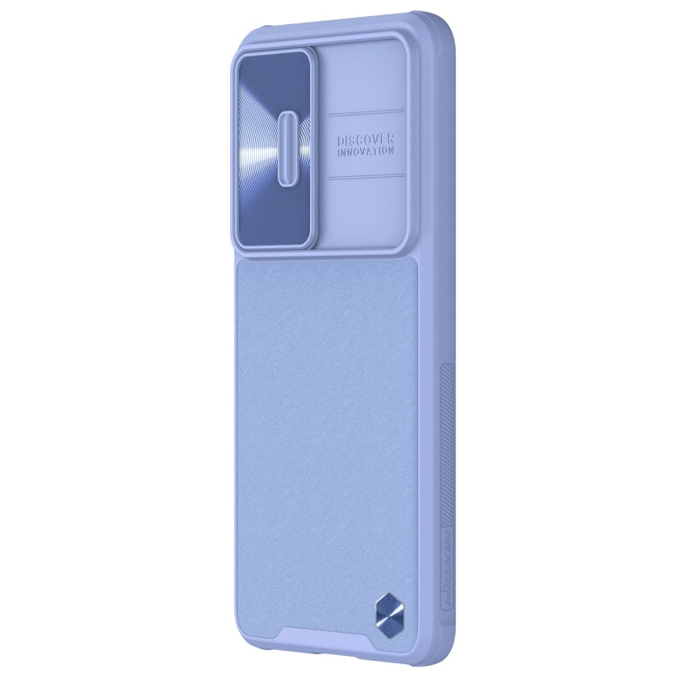 NILLKIN Camshield PC + TPU Phone Case in Purple for Xiaomi Redmi K50 / K50 Pro