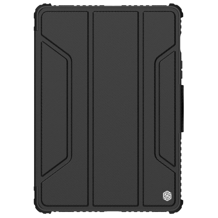 NILLKIN Bumper Pro Camshield Leather Case for Samsung Galaxy Tab S8 (Black)