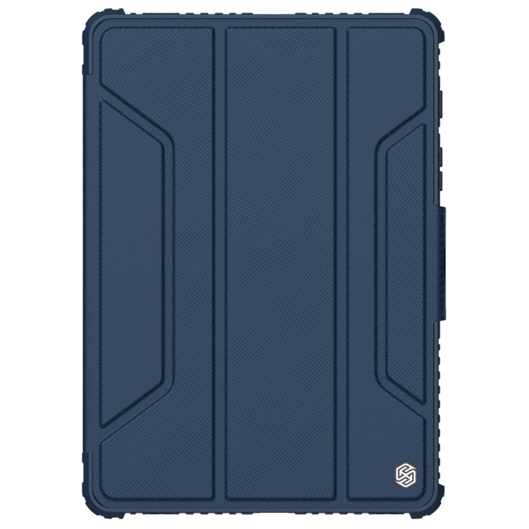 NILLKIN Bumper Pro Camshield Tablet Leather Case for Samsung Galaxy Tab S8+ - Blue