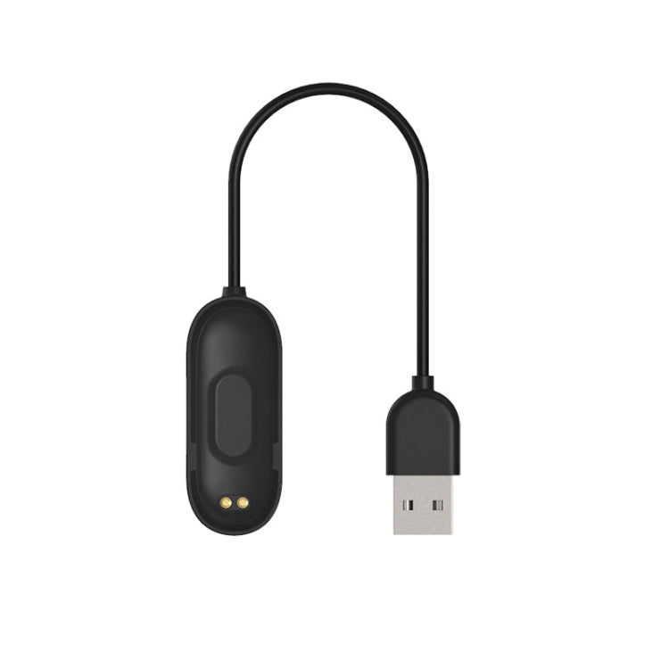 Mi Band 4 Mijobs Watch Charging Cable - 25cm Length (Black)