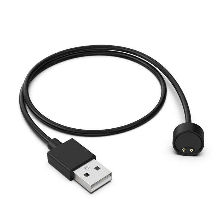 Mijobs Magnetic Charging Cable for Xiaomi Mi Band 5/6/7, 45cm Length (Black)