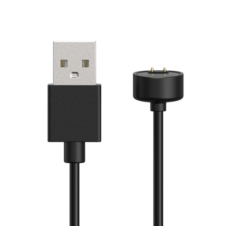 Mijobs Magnetic Charging Cable for Xiaomi Mi Band 5/6/7, 45cm Length (Black)