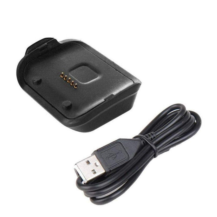 Black Charger Base for Galaxy Gear Live R382 SM-R382 with Enhanced Safety and Fast Charging