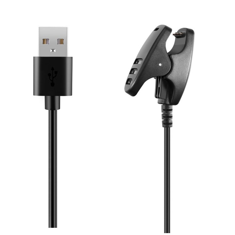 Runreak Clip-on Charging Cable Clip for Suunto Ambit123 (Black)