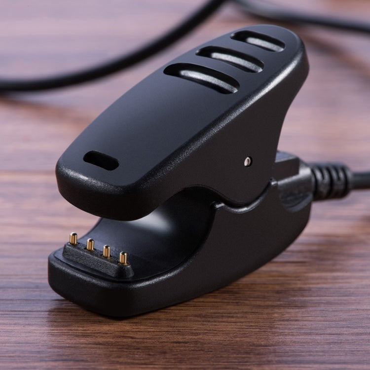 Runreak Clip-on Charging Cable Clip for Suunto Ambit123 (Black)