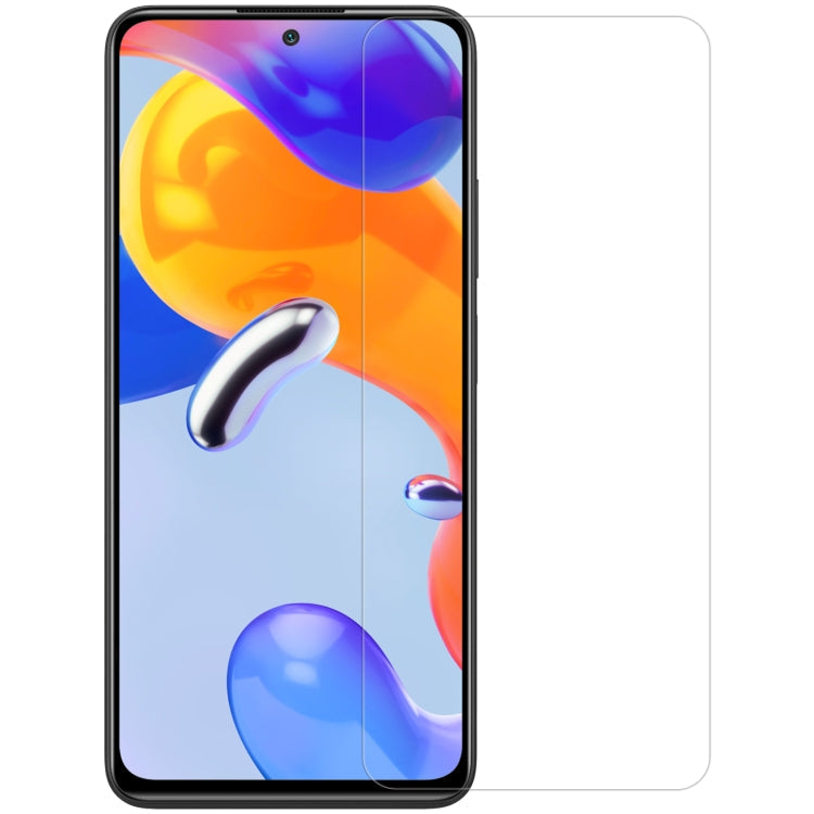 Xiaomi Redmi Note 11 Pro/11 Pro 5G NILLKIN H 0.33mm 9H Explosion-proof Tempered Glass Film