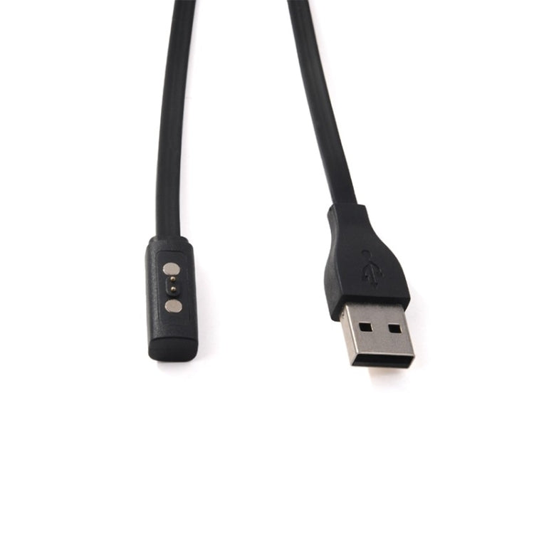 Pebble Time Round Watch Charging Cable - Black