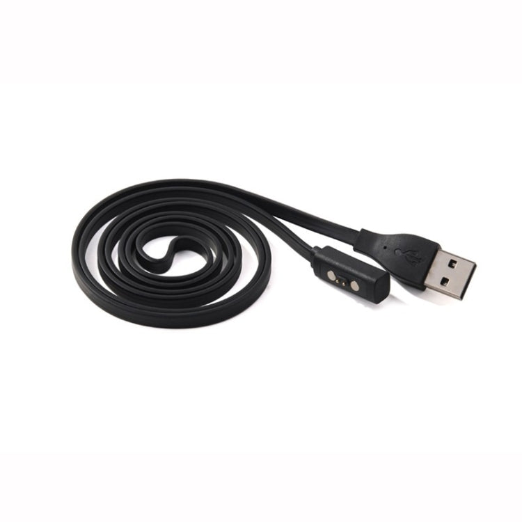 Pebble Time Round Watch Charging Cable - Black