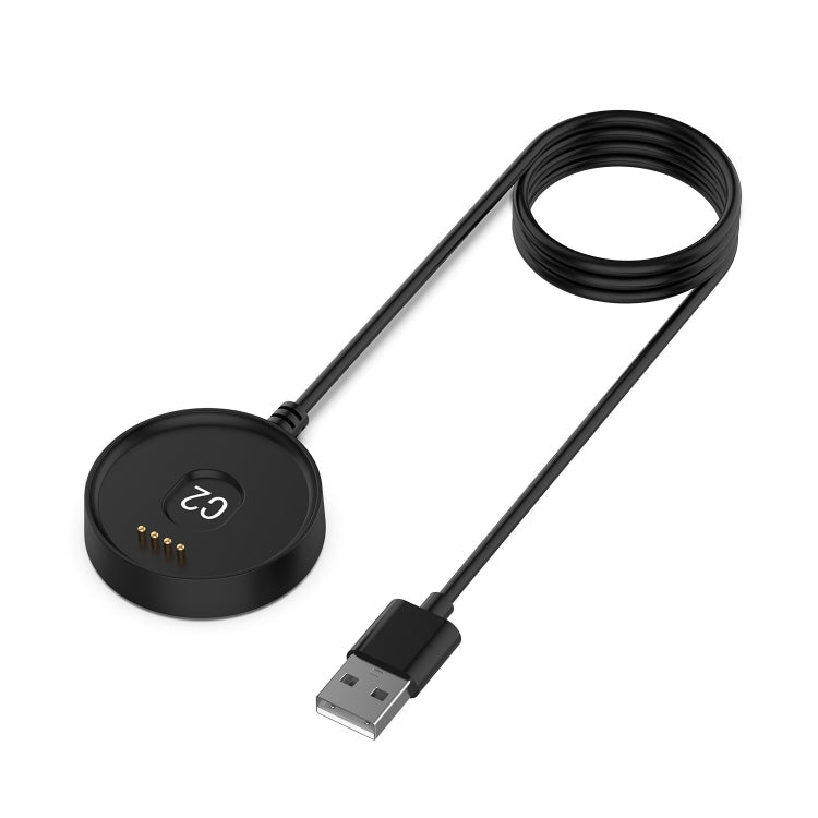 Ticwatch C2 1m Charging Cable with Voltage and Current Limiting Functions (Black)