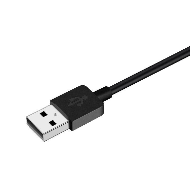 Universal Magnetic Charging Cable for Ticwatch E & S Smart Watches (Black, 1m)