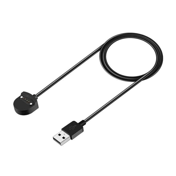Universal Magnetic Charging Cable for Ticwatch E & S Smart Watches (Black, 1m)