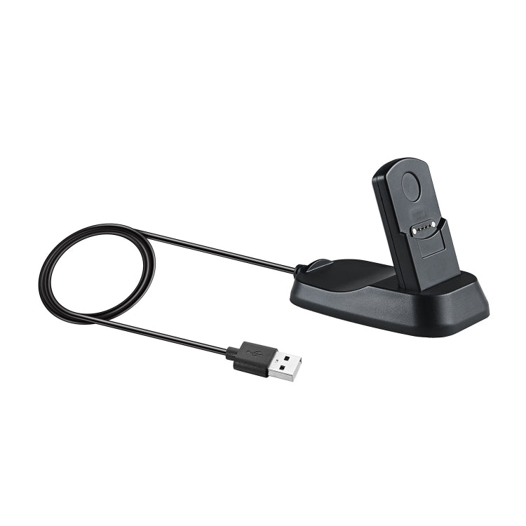 For Ticwatch E & S Universal Smart Watch Magnetic Charging Base in Black