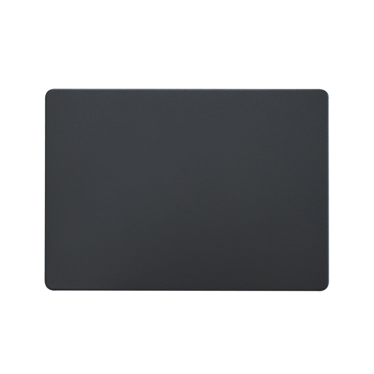 Dot Texture Double Sided Tanned Laptop Case For MacBook Pro 13.3 inch with Signal Reception and Easy Access (Black)
