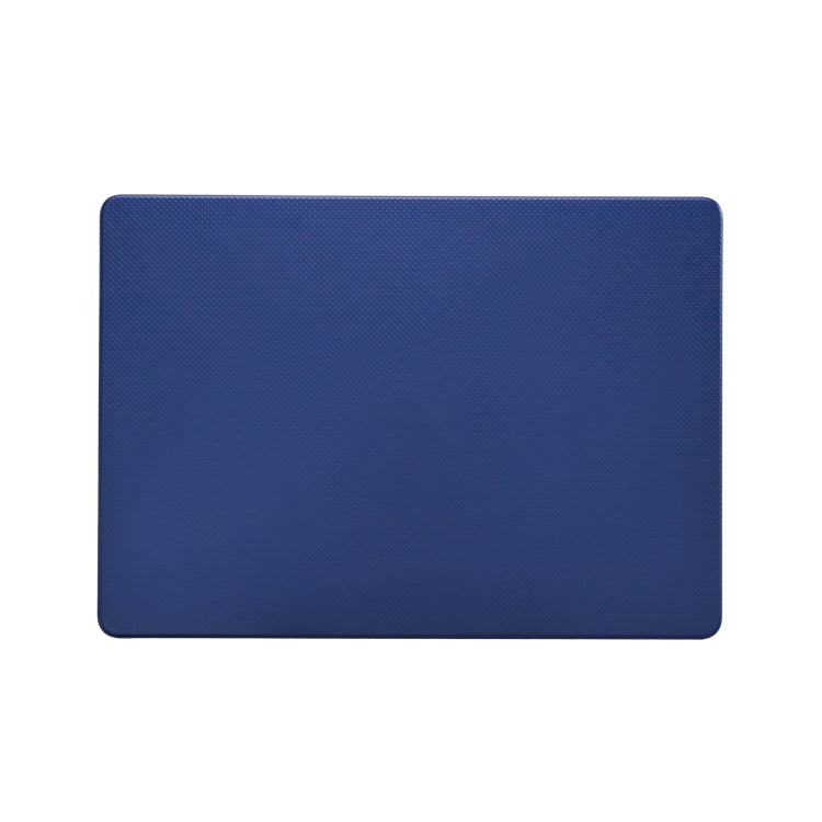 Blue Tanned Laptop Case with Dot Texture for MacBook Pro 14.2 inch A2442 2021