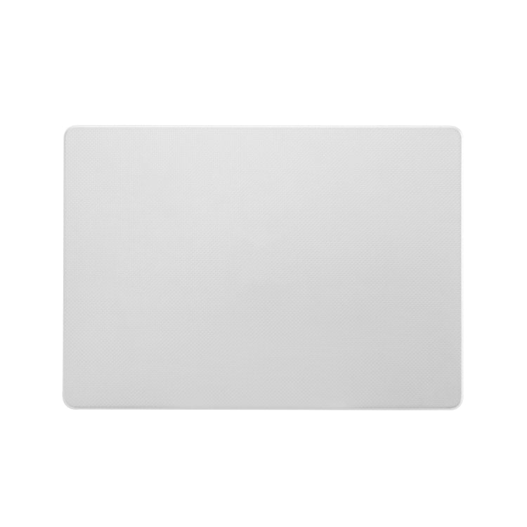 Dot Texture Double Sided Tanned Laptop Case For MacBook Pro 14.2 inch A2442 2021(Transparent) - Provides Effective Signal Reception, Comfort, and Protection