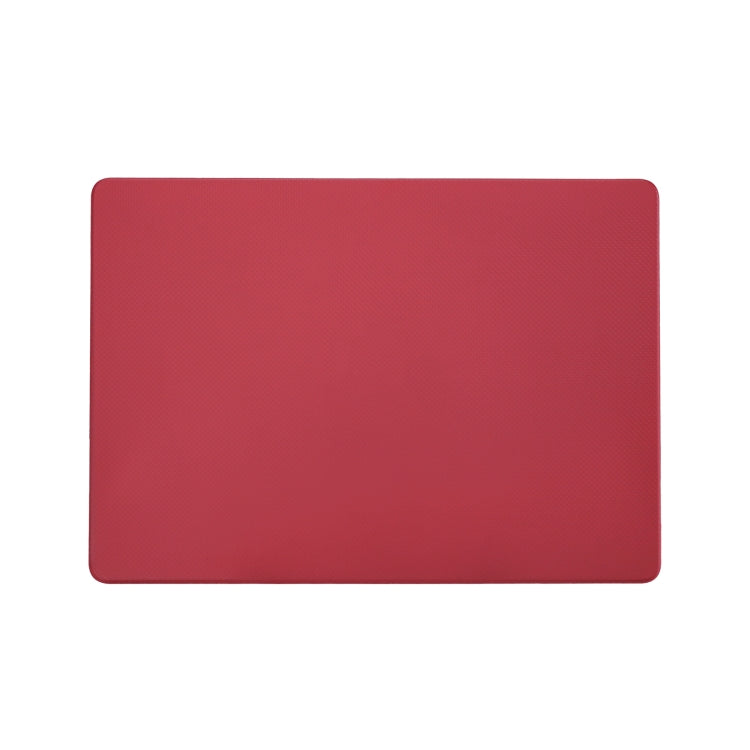 Red Dot Texture Double Sided Laptop Case for MacBook Pro 16.2 inch A2485 2021