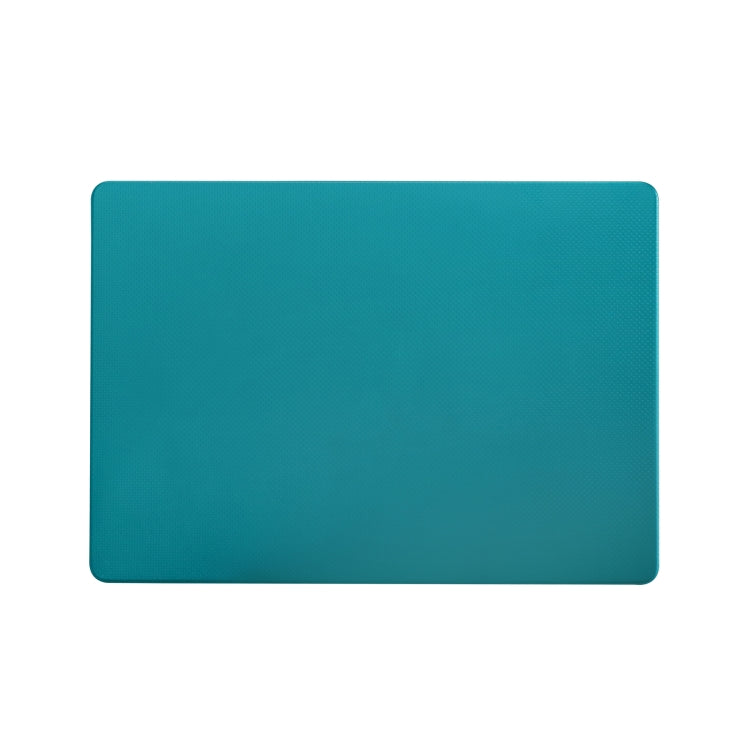 Double Sided Tanned Laptop Case in Dark Cyan for MacBook Pro 16.2 inch A2485 2021