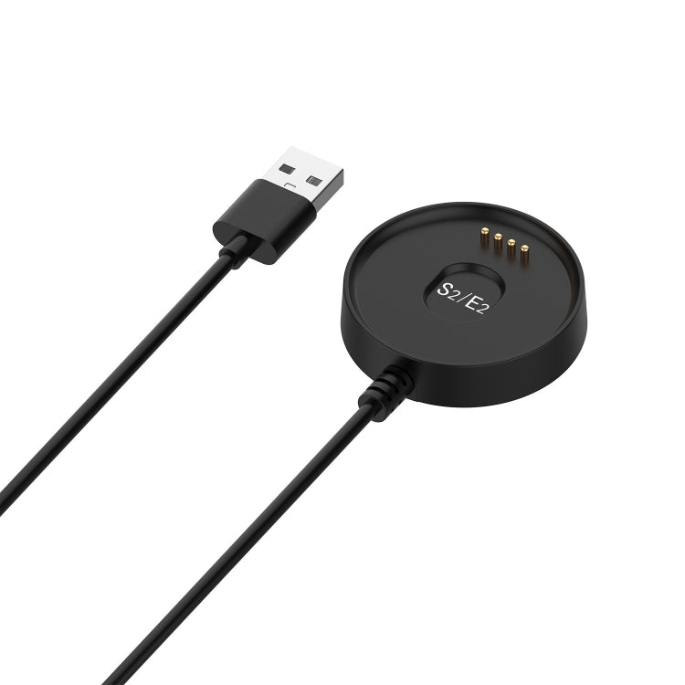 1m Universal Charging Cable with Data Function for Ticwatch E2 & S2 (Black)