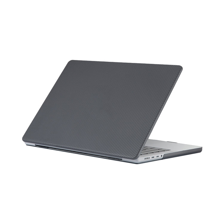 MacBook Pro 16.2-Inch Carbon Fiber Textured Laptop Case (Black)