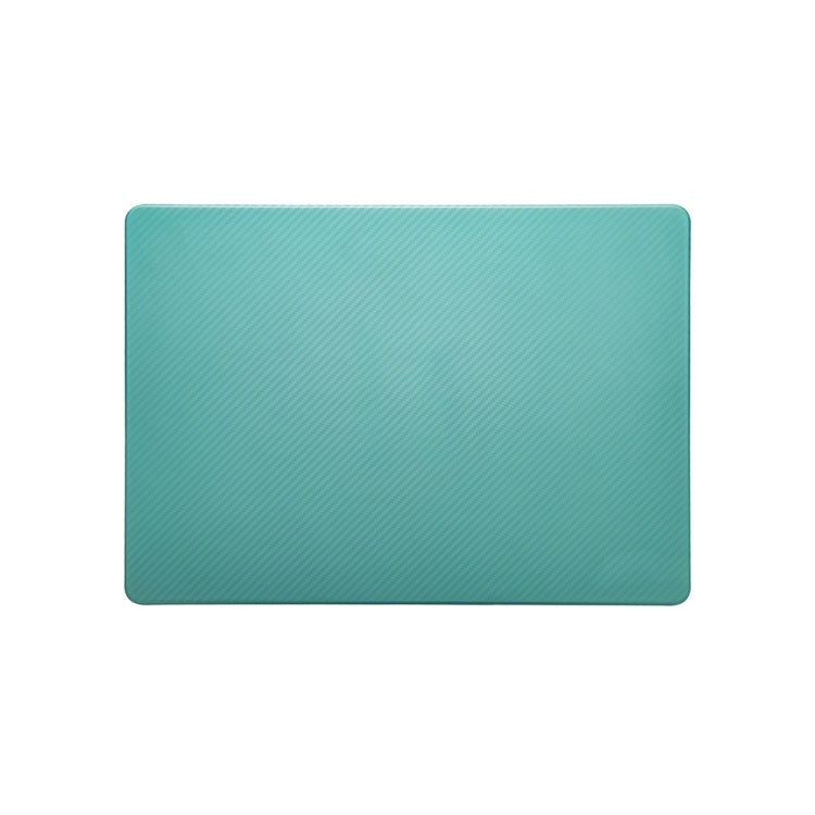 Carbon Fiber Textured Dark Green Laptop Case for MacBook Pro 16.2 inch A2485 2021
