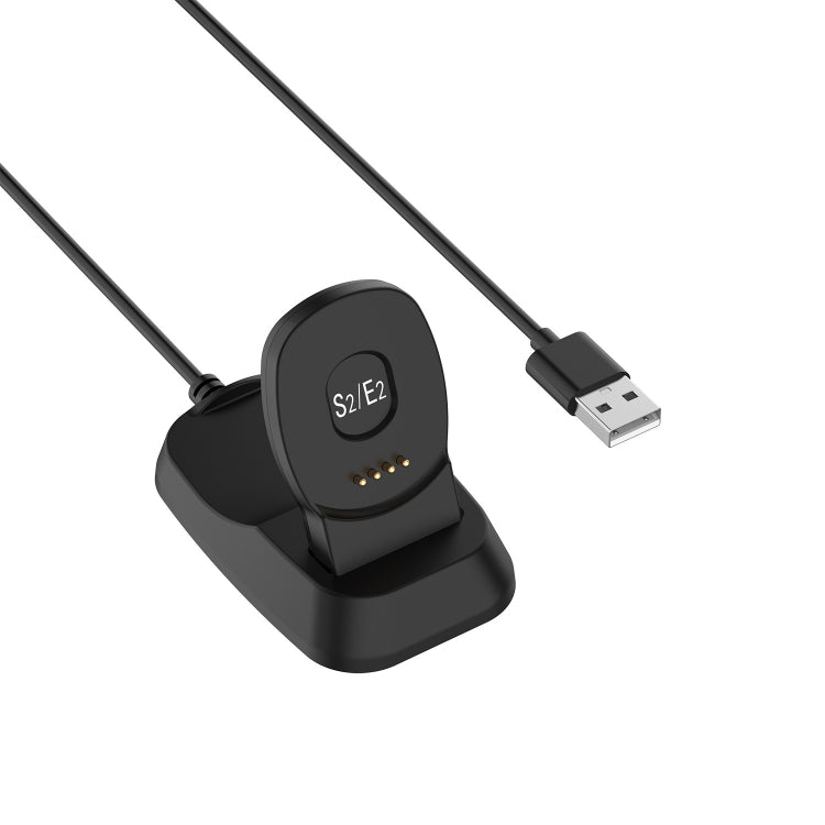 Ticwatch E2 & S2 1m Base with Data Cable and Safety Features (Black)