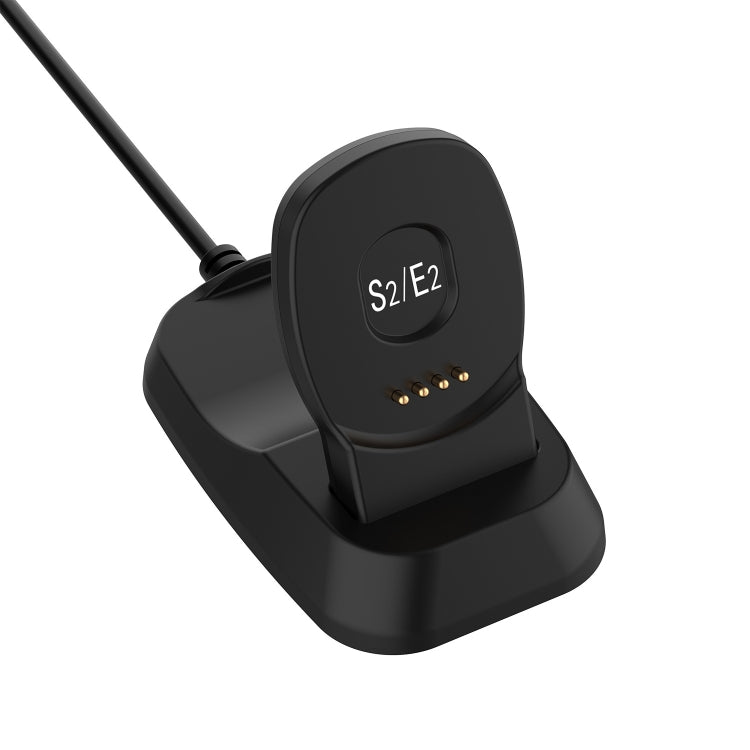 Ticwatch E2 & S2 1m Base with Data Cable and Safety Features (Black)