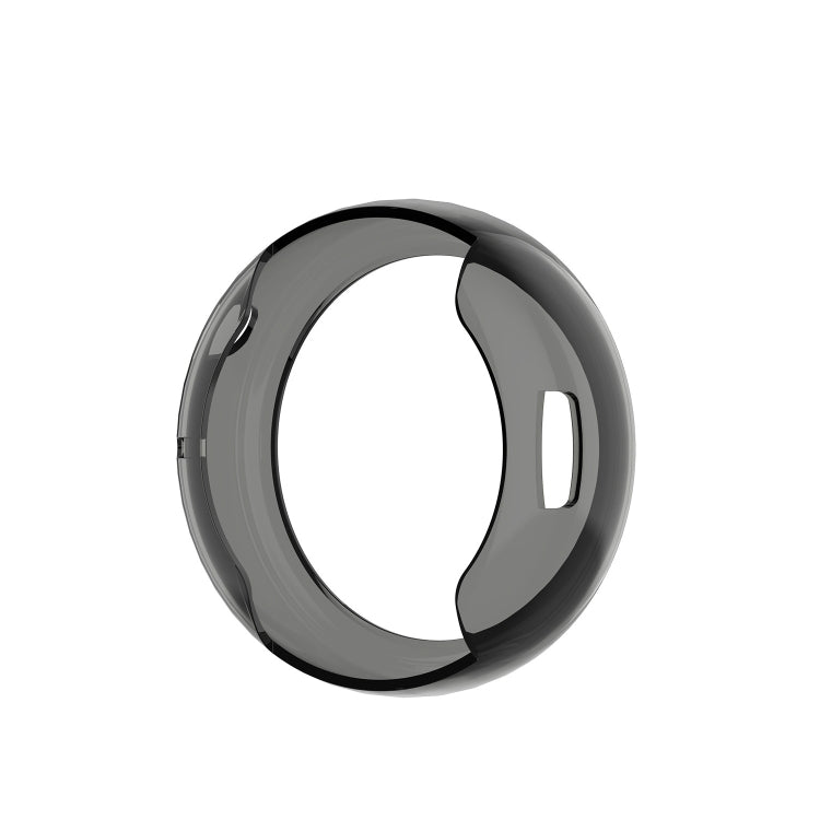 Amazfit 2 TPU Watch Case - Transparent Black to Upgrade Protection and Style