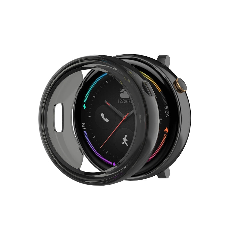 Amazfit 2 TPU Watch Case - Transparent Black to Upgrade Protection and Style