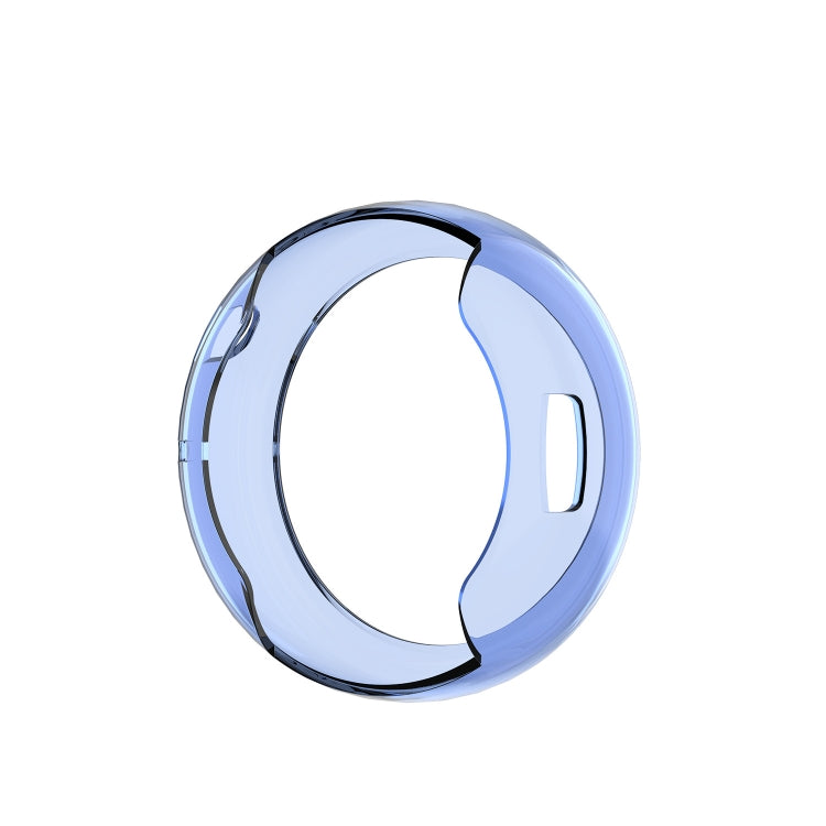 Clear Blue TPU Case for Amazfit 2 Watch