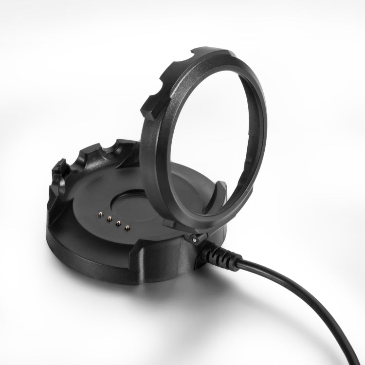 Fast Charging Black Charger for Huami Amazfit 2 - A1609 Model